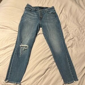 LUCKY BRAND Ankle Skinny Jeans